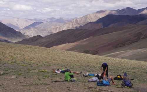 TREKKING IN LADAKH | CHANGTANG 2017